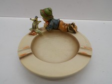 Rare Antique Hummel Goebel Ashtray #166 