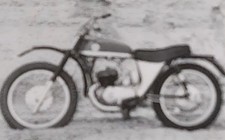 Montesa Motorcycle Bike Picture Sheet Original Vintage Moto Article picture