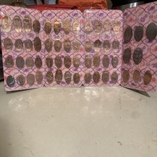 Disneyland Resort 60 Full Completed Pressed Coin Set Collection picture