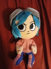 Vintage Universal Studio Scott Pilgrim vs The World film Ramona Flowers 9” Plush picture