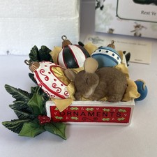 Charming Tails Rest Ye Merry Gentle Mouse 98/602 Signed 2009 NIB (R) exclusive picture