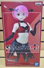 Banpresto Espresto - Re:Zero - Ram Monster Motions Figure New AUTHENTIC picture