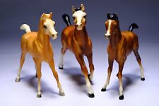 Vintage Early 1970's Breyer USA Lot of 3 Horse Foals picture