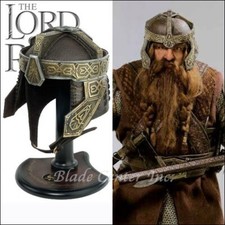 LOR Gimli Helmet Trilogy Armor Helmet With Free Stand picture