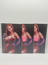 Cool Comics Gallery Jessica Rabbit 3 Book Set Limited To 50 Jose Cano NM picture