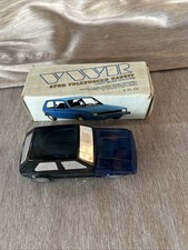 Avon Vintage Volkswagen Rabbit Light Musk Cologne Decanter FULL 3 Fl Ozs NEW picture