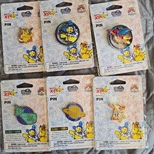 Pokémon XP San Francisco Pin Lot of 6 Exclusive World Championship 2026 Set picture