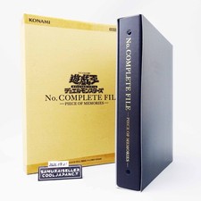 Yu-Gi-Oh Duel Monsters No. Complete File Piece of Memories First Limited Japan picture