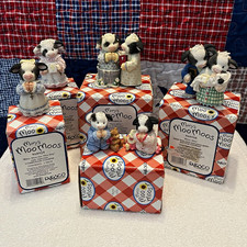 Enesco Mary’s Moo Moos 6 pc Baptism/Religious Figurines  picture