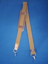 Soviet Russian Army Sling AK Carry Strap w/Pad & Hook Belt Deer Head OTK  Gr A picture