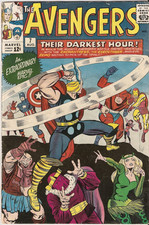 Avengers #7 (1964) Enchantress & Executioner Join Masters of Evil picture