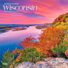 BrownTrout,  Wisconsin Wild and Scenic 2027 Wall Calendar picture