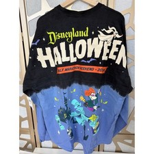 Disney runDisney Halloween 2024 Half Marathon Weekend Spirit Jersey Size L New picture