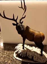 Danbury mint The Leader Monarchs of the wilderness resin artwork statue 12