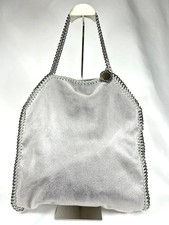 Stella mccartney falabella foldover bag silver Light Gray 510440 picture