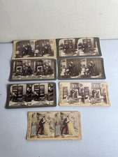 Stereoview Underwood & Underwood 1899 Ottawa Canada Lot Of 7 Victorian  Scenes picture