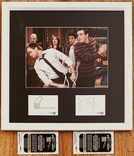 Jason Segel & Neil Patrick Harris signed framed How I Met Your Mother 8x10 (JSA) picture
