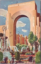 Vintage 1939 GGIE EXPO San Francisco Postcard 