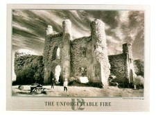 Vintage Postcard U2 The Unforgettable Fire Album Art Athena International UK picture