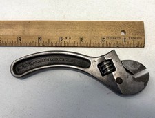 Antique Vintage Curved Adjustable 6