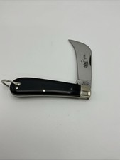 Vintage Queen Cutlery Hawkbill Pruner 1961-1971 Era Blades Never Sharpened picture
