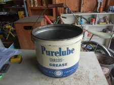 Vintage RARE 1950 Purelube Chassis Grease Oil Can Only 1 on eBay Lot 26-50-CH picture