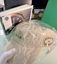 *** Rolex New Pebble Beach Concours  d’Elegance Rolex Show Hat Cotton Twill *** picture