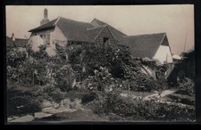 RPPC Postcard House in Worthing, Sussex, England Posted 1938 to Monticello, Ill picture