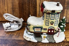 HAWTHORNE VILLAGE RUDOLPH'S CHRISTMAS TOWN VILLAGE CHRISTMAS TOWN COBBLER picture