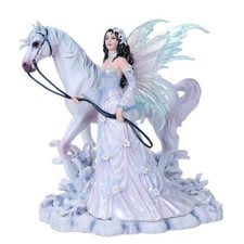 PT  Winter Wings Fairy Collectible Figurine by Nene Thomas picture