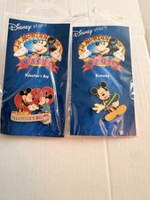 Disney Store 12 Months of Magic Pins Lot Valentine's Day Kentucky Mickey Minnie picture