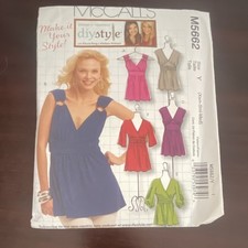 McCall's M5662 Women's Evening Dress Sewing Pattern Contemporary Original picture
