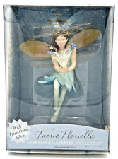 2001 Hallmark Frostlight Faeries Faerie Floriella Ornament NOS SKU U37 picture