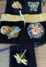 Estée Lauder Solid Perfume Compacts 3 Jay Strongwater  picture
