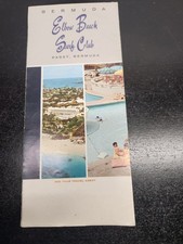 Vintage Elbow Beach Surf Club Brochure Bermuda Oceanside Hotel Paget Travel picture