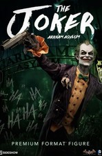 The Joker Arkham Asylum Premium Format Figure Sideshow 300290SAM New picture