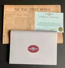 4  December 12  1946 WSJ News Wall Street Journal Original Birthday Newspaper picture
