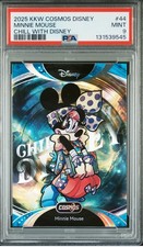 2025 MINNIE MOUSE PSA 9 DISNEY KAKAWOW COSMOS POP 1 CHILL WITH DISNEY /188  picture