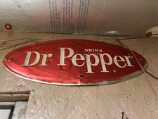 Vintage Dr Pepper Sign picture