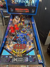 1992 Data East Star Wars pinball machine picture