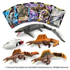 Takara Tomy Ania Figure Set - Jurassic World: Boat Chase on the Open Sea DX picture
