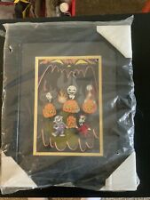 Limited Edition Nightmare Before Christmas Framed Pin Set  1of500 Made By Disney picture