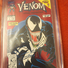 Marvel Comics Venom: Lethal Protector #1 First Printing (1993) CGC 7.5 picture