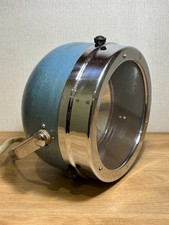 Vintage USSR 1976 Aluminum Spotlight Searchlight 180° Adjustable Chrome 7.5” picture