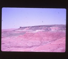 1960's Vintage 35mm Slide Kodak 1963 Croatian Painted Desert picture