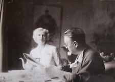 Alexander Woollcott Algonquin Round Table leader original candid photo 1930s picture