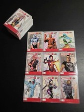 2017 MARVEL ANNUAL BASE SET 1-100 picture