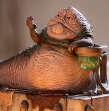 Disney Parks Jabba the Hutt Light Up Figure Star Wars Galaxy Edge New in Box picture