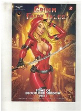 GRIM FAIRY TALES VOL 3 #1 - JOHN ROYLE VARIANT COVER E - ZENESCOPE/2026 picture
