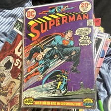 Superman #268 (DC Comics Oct 1968) Superheroes Mort Weisinger picture